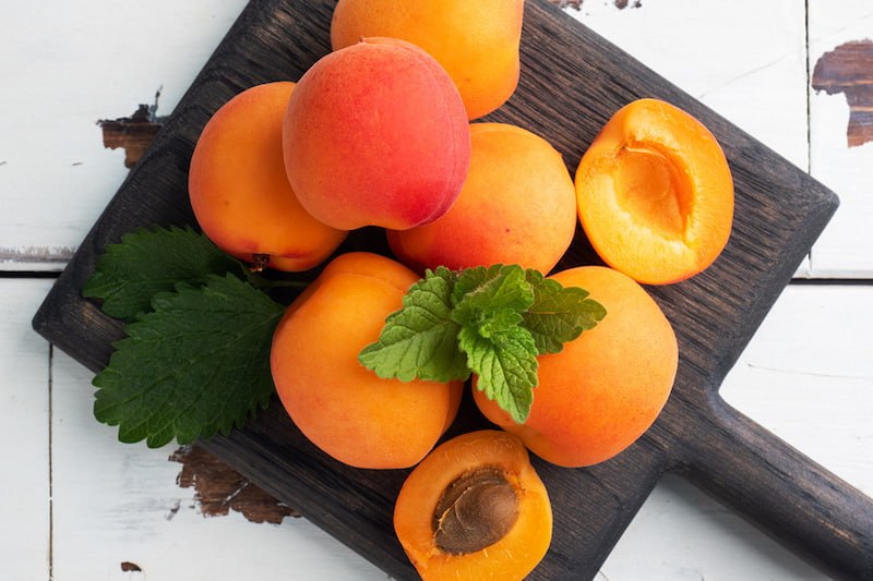 Los albaricoques ayudan a reducir el colesterol